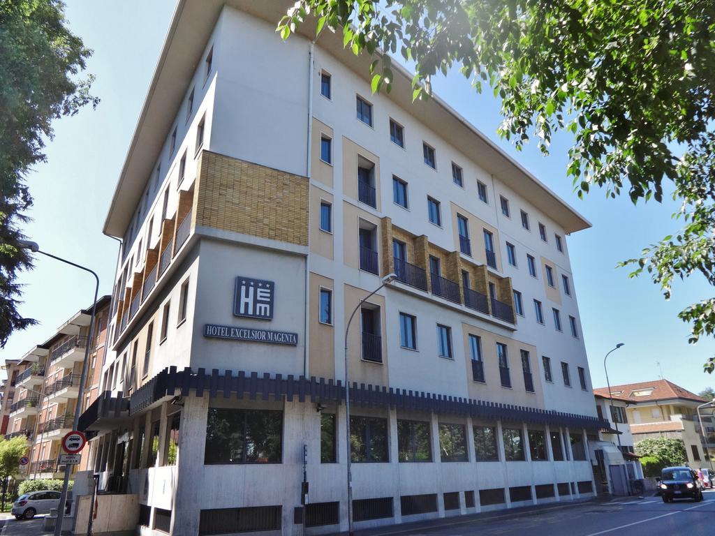 Hotel Excelsior Magenta Exteriör bild